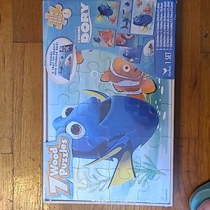 Finding dory puzzle